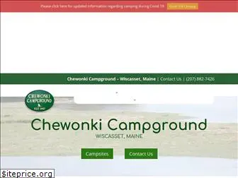 chewonkicampground.com