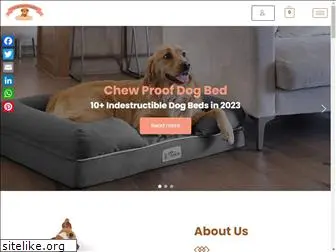 chewproofdogsbed.com