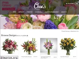 chewsflorist.com