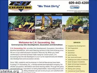 chexcavatinginc.com