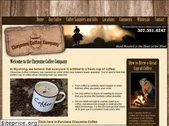 cheyennecoffeecompany.com