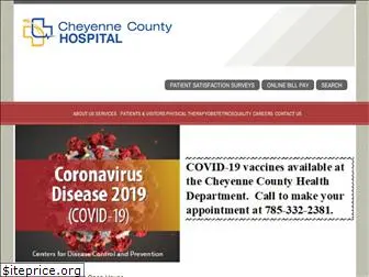 cheyennecountyhospital.com