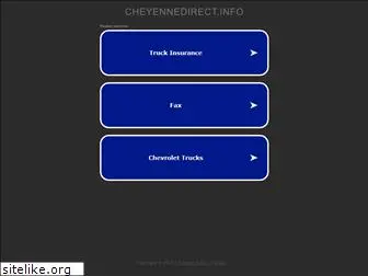 cheyennedirect.info