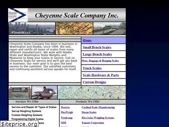 cheyennescale.com