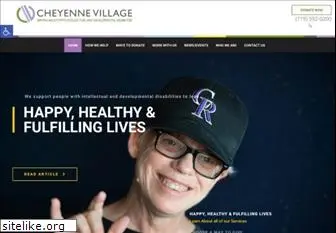 cheyennevillage.org