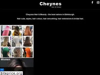 cheyneshairdressing.com