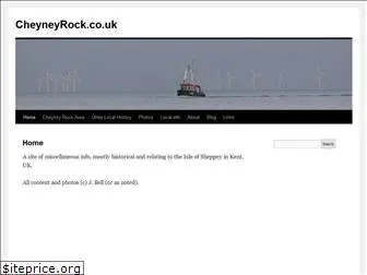 cheyneyrock.co.uk