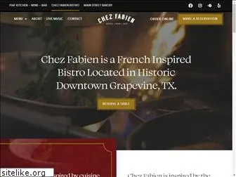 chezfabienbistro.com