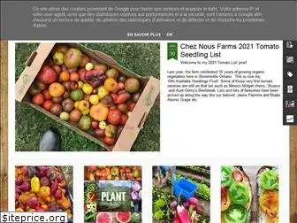 cheznousfarms.com