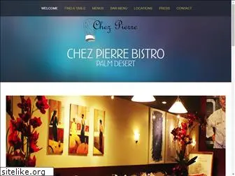 chezpierrebistro.com