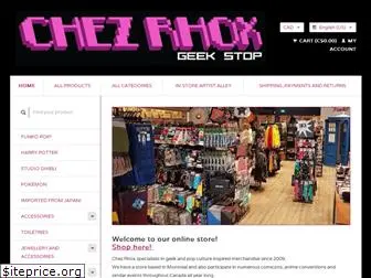 chezrhox.com