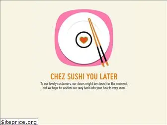 chezsushi.com