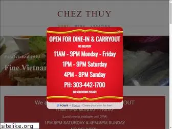 chezthuy.com