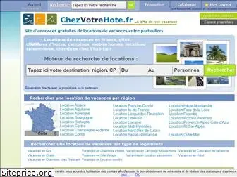 chezvotrehote.fr