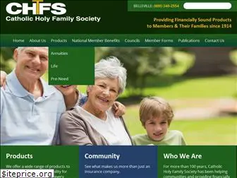 chfsociety.org