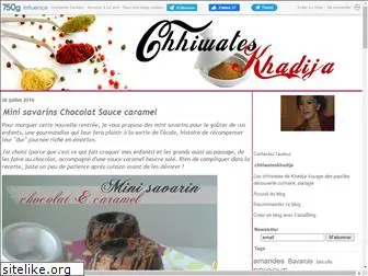 chhiwateskhadija.canalblog.com