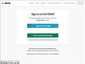 chi-tanit.slack.com