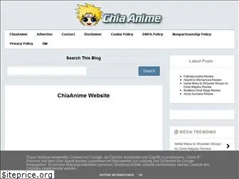 Why was ChiaAnime shut down Summary of 8 alternative free anime sites