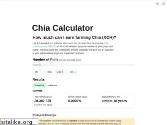 chiacalculator.com