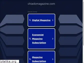 chiadomagazine.com