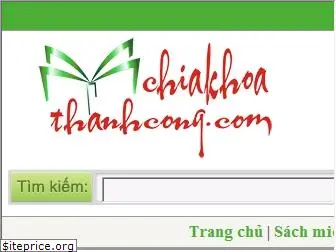 chiakhoathanhcong.com