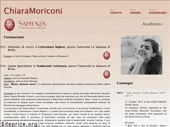 chiaramoriconi.com