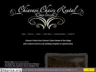 www.chiavarichairsrentalsd.com