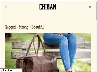 chibanleather.com