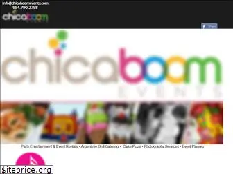 chicaboomevents.com