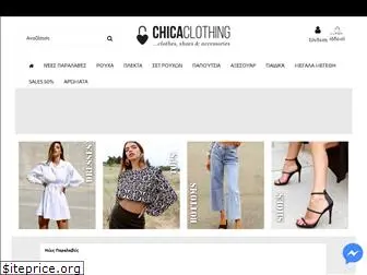 chicaclothing.com