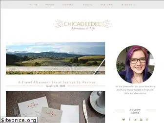chicadeedee.com