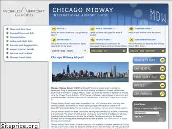 chicago-mdw.worldairportguides.com