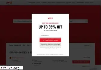 chicago.avis.com