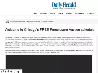 chicago.dailyherald.il-foreclosure.com