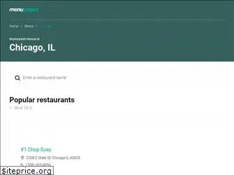 chicago.menupages.com