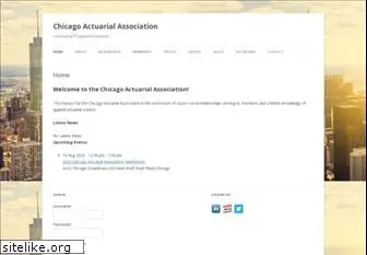 chicagoactuarialassociation.org