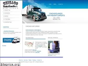 chicagoaircargo.com