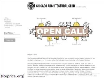 chicagoarchitecturalclub.org