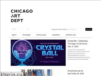 chicagoartdepartment.org