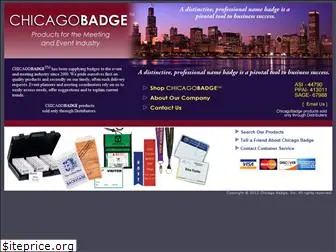 chicagobadge.com