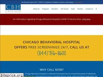 chicagobehavioralhospital.com