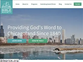 chicagobiblesociety.org