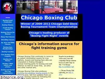 chicagoboxingclub.com