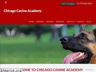 chicagocanineacademy.com