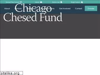 chicagochesedfund.org