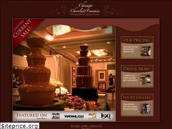 chicagochocolatefountain.com