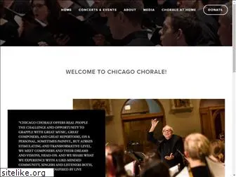 chicagochorale.org