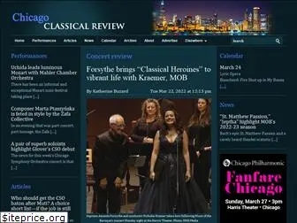 chicagoclassicalreview.com