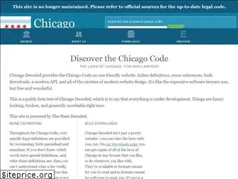 chicagocode.org