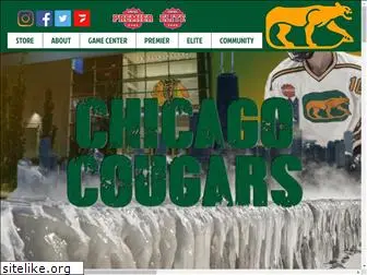 chicagocougarshockey.com